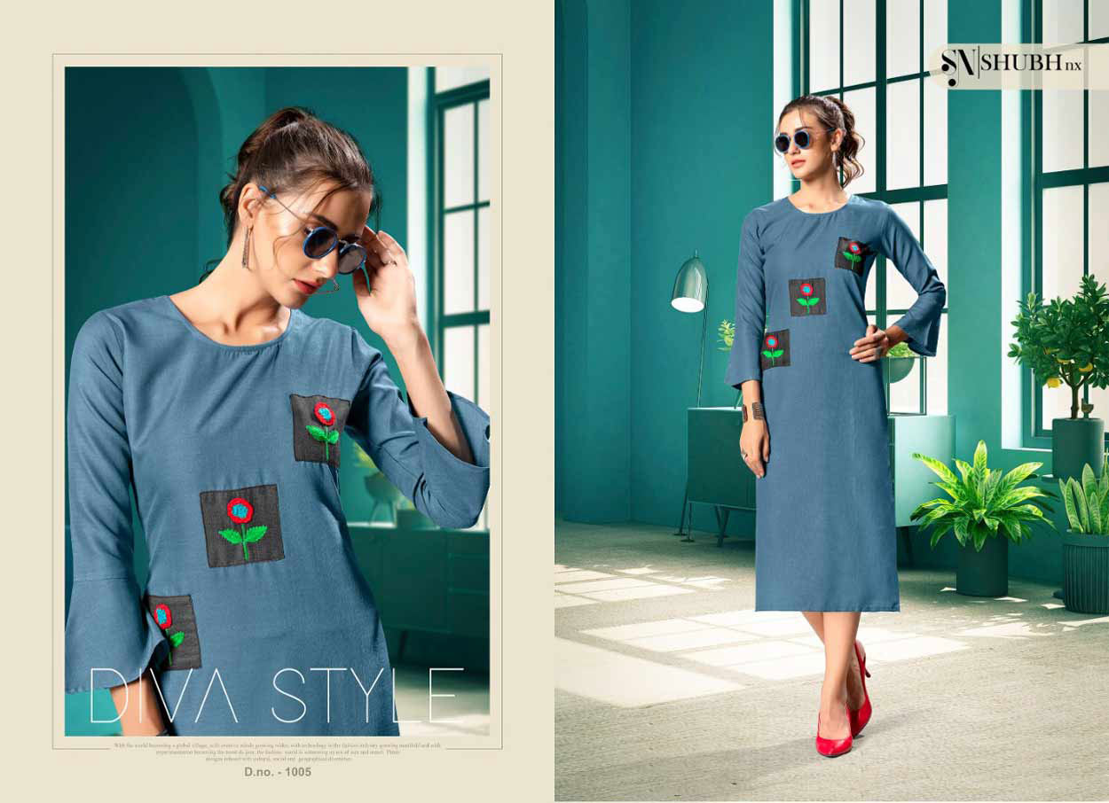 Shubh Nx Aashiqui Gold Vol-3 Rooby Om Slub Kurti Shubh Nx Aashiqui Gold Vol-3 Rooby Om Slub Kurti